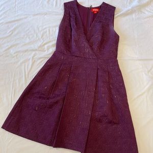 Kirna Zabete for Target deep purple dress